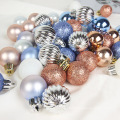 Assorted Pendant Set Christmas Balls Ornaments Xmas Tree Shatterproof Large Hanging Ball